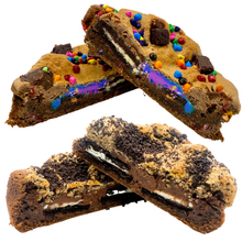 Load image into Gallery viewer, 2 Pack Cookie Brownies
