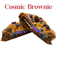 Load image into Gallery viewer, 2 Pack Cookie Brownies