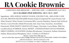 Load image into Gallery viewer, 2 Pack Cookie Brownies