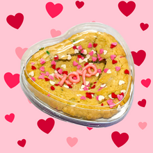 Load image into Gallery viewer, Valentine&#39;s Day Cookie Cake
