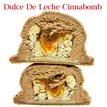 Load image into Gallery viewer, Dulce De Leche Cinnabomb (Mega-Stuffed)
