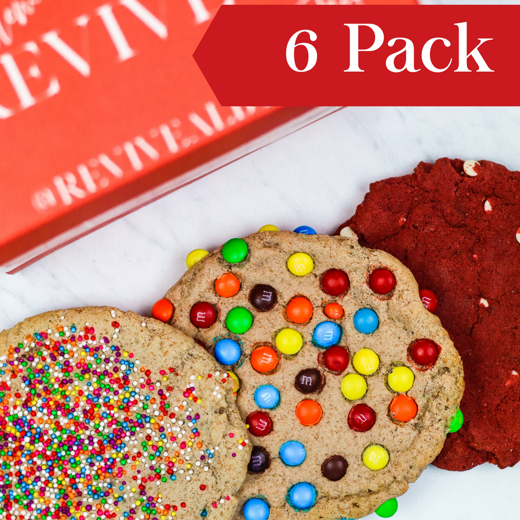 Original Cookies - Create Your 6 Pack