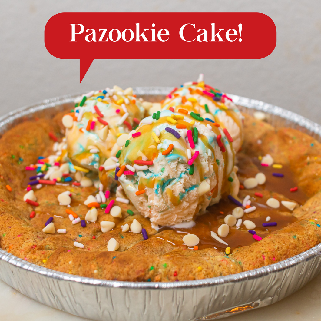 Cookie Cake - RA Pazookie Cakes